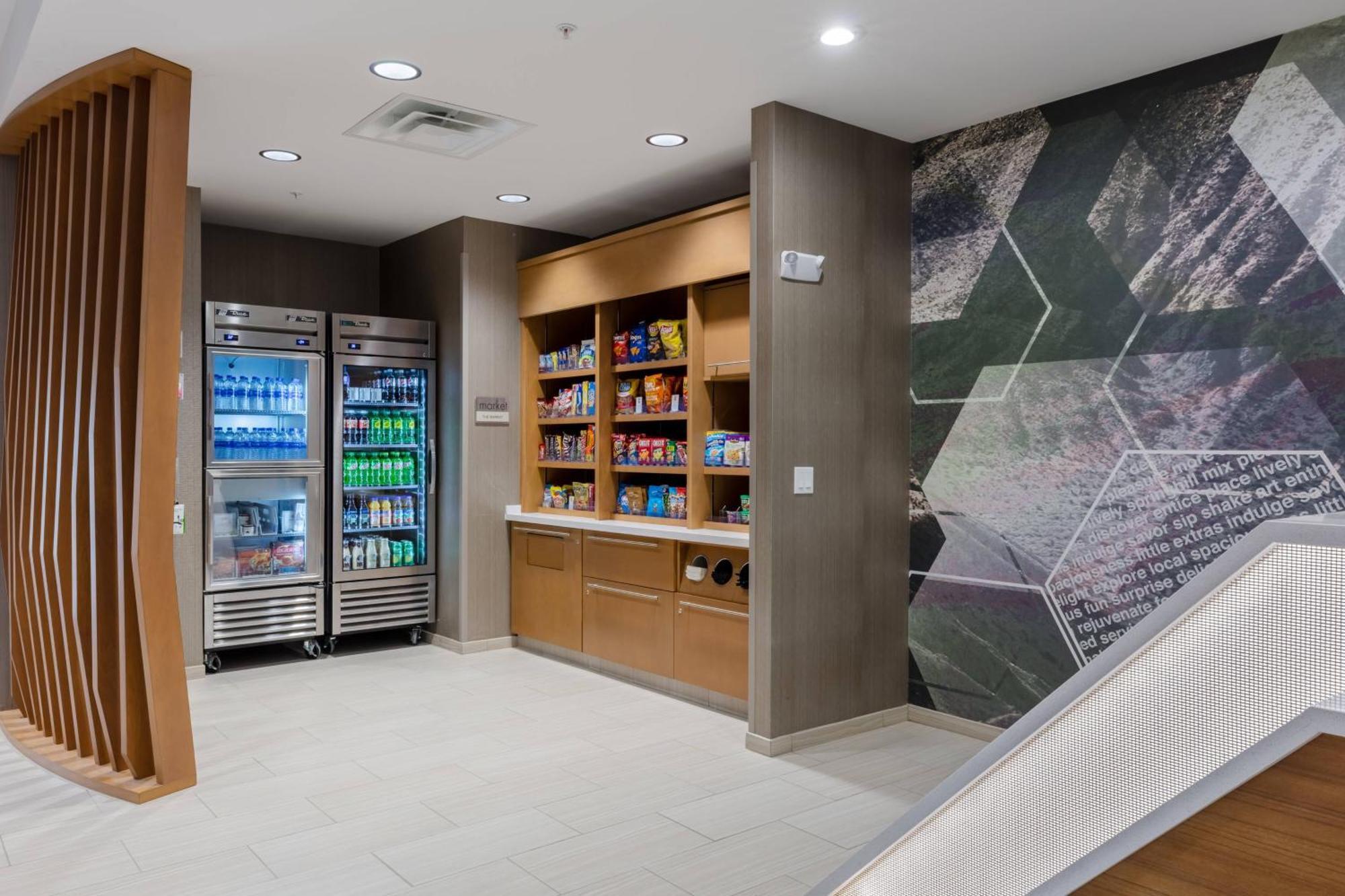 Springhill Suites By Marriott Columbia Exterior photo